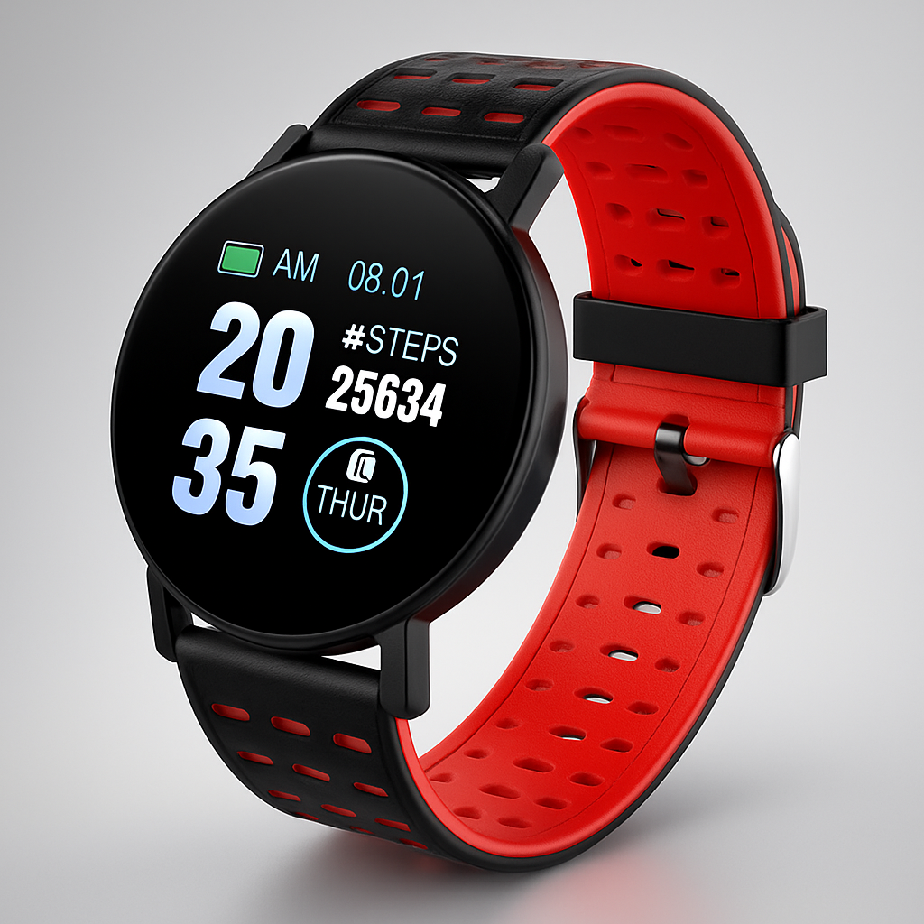 RUGGED AQUA SPORT Smartwatch