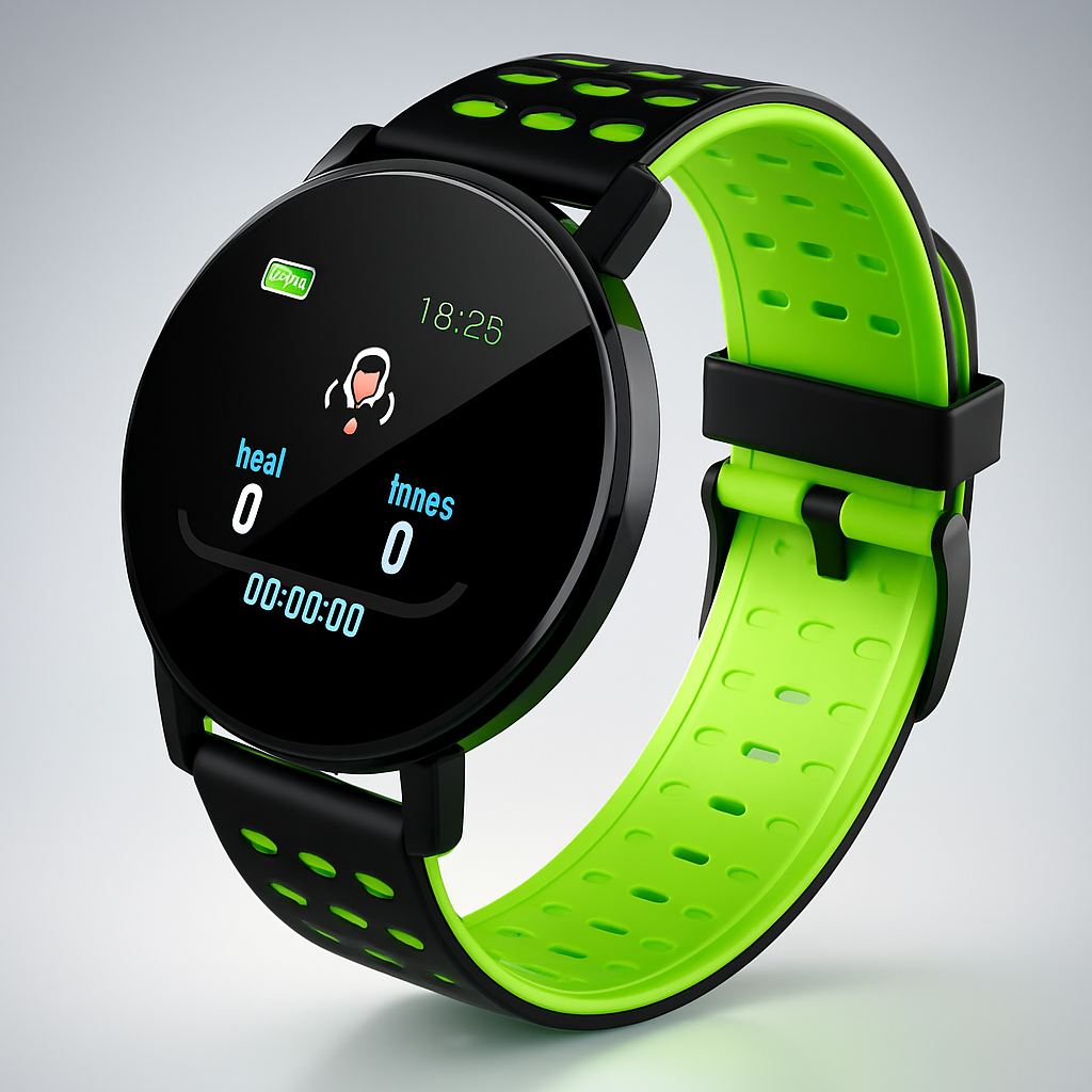 RUGGED AQUA SPORT Smartwatch