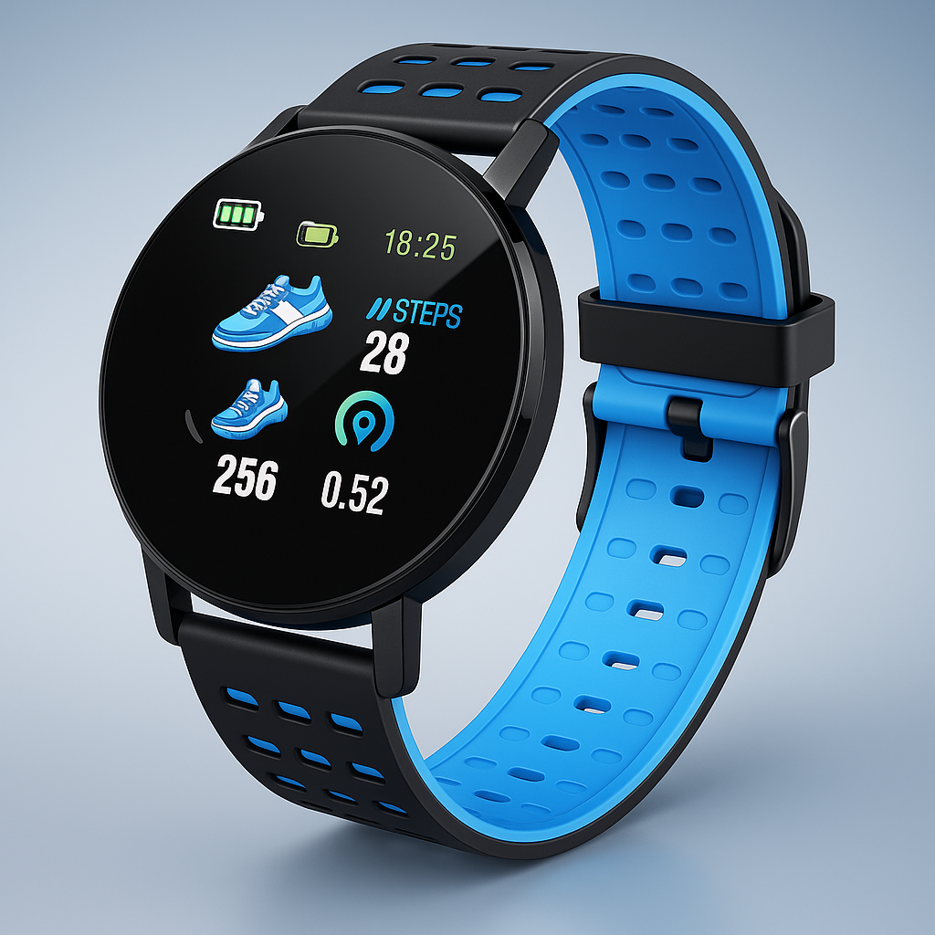 RUGGED AQUA SPORT Smartwatch