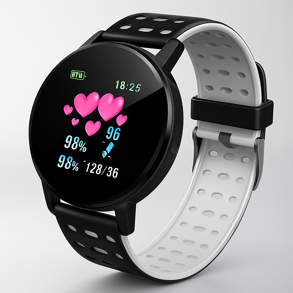 RUGGED AQUA SPORT Smartwatch