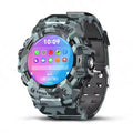 RUGGED ATTACK Tactical Waterproof Smartwatch — Outdoor Sports & Health Tracking Watch