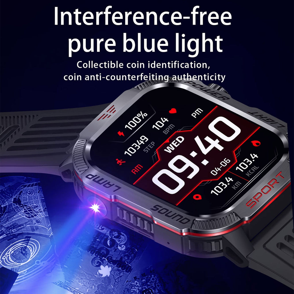 RUGGED WELLNESS PRO Smartwatch