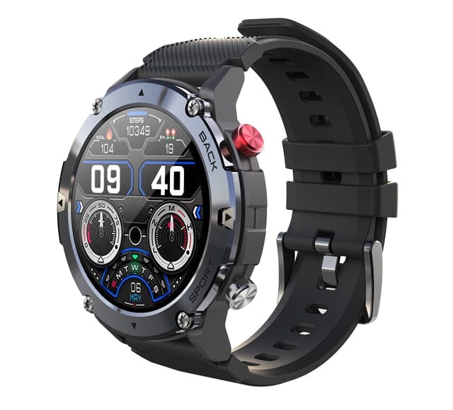 RUGGED COMBAT MED Tactical Smartwatch