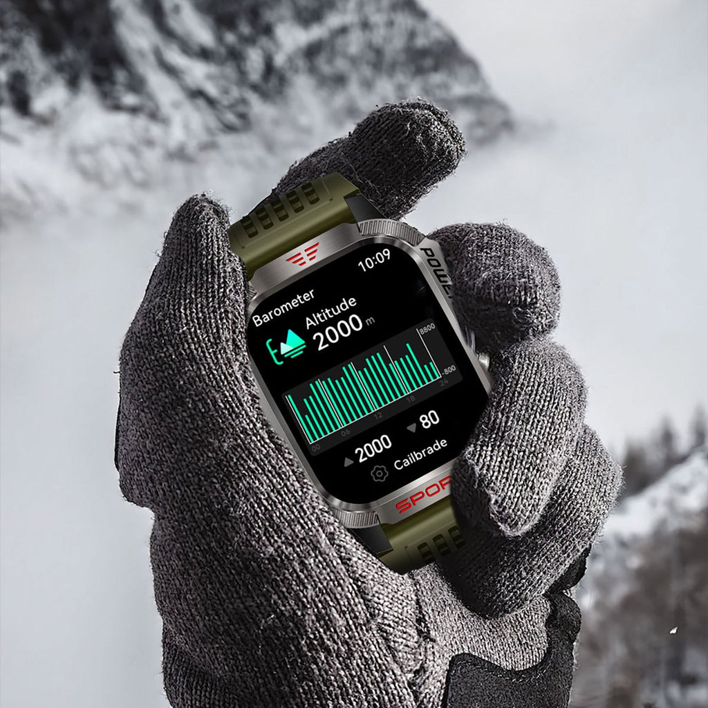 RUGGED WELLNESS PRO Smartwatch