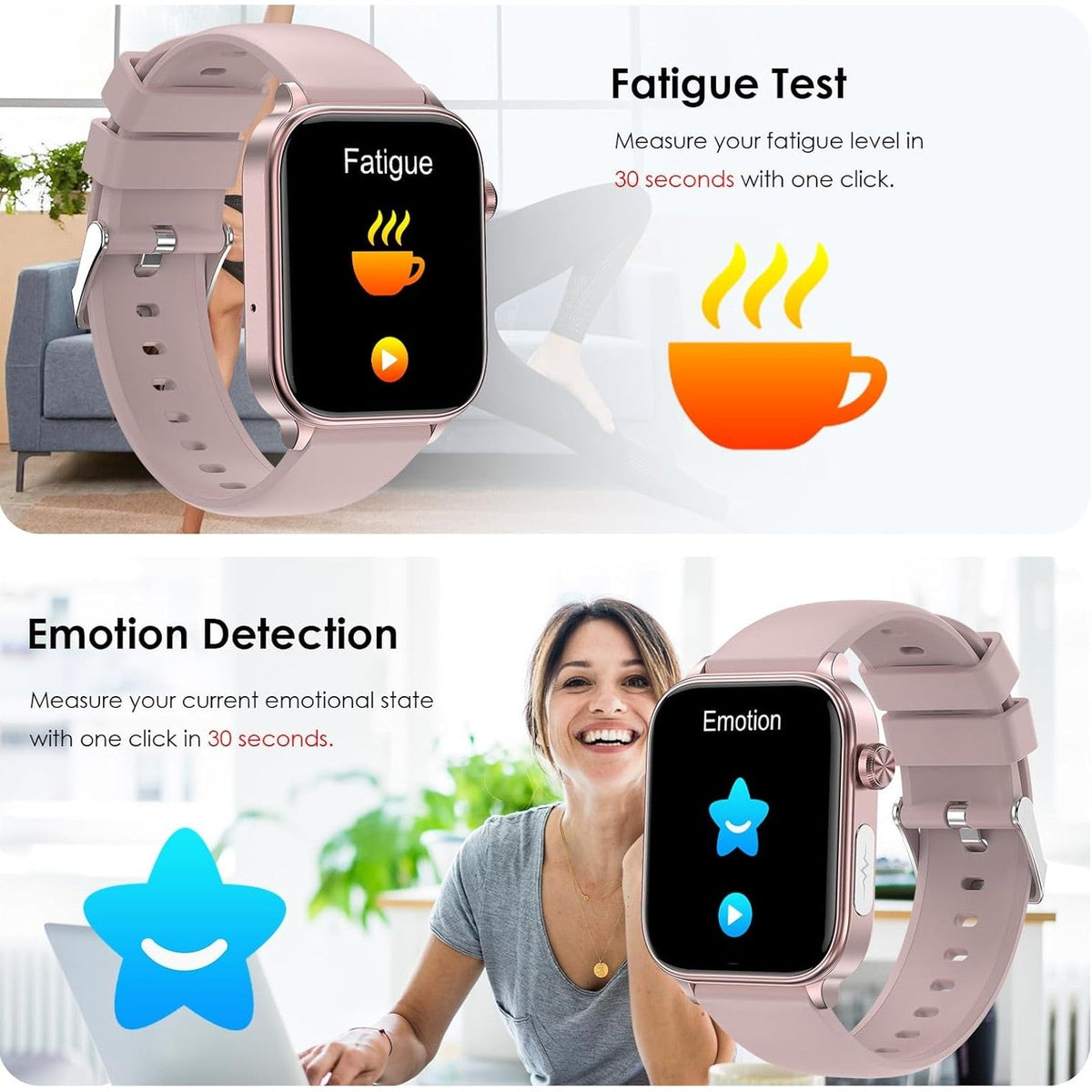 RUGGED HEALTH ACTIVE Smartwatch