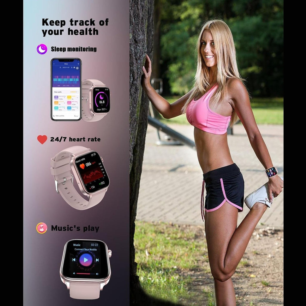 RUGGED HEALTH ACTIVE Smartwatch