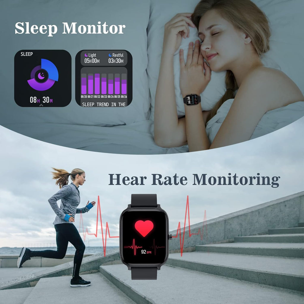 RUGGED HEALTH ACTIVE Smartwatch