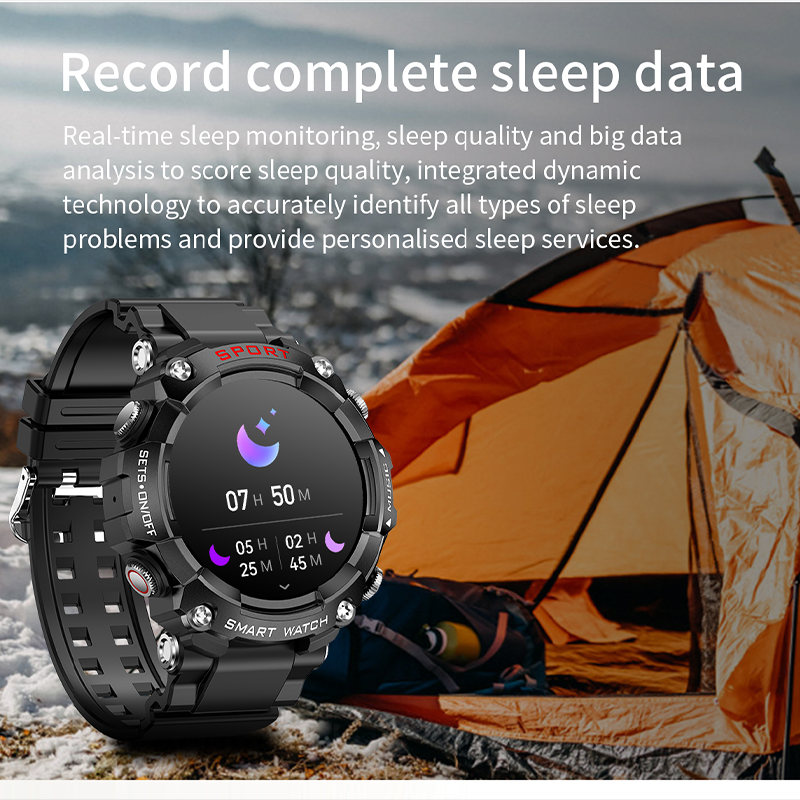 RUGGED TRAIL SPORT PRO Smartwatch