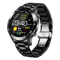 RUGGED CLASSIC Smartwatch — Stainless Steel Touchscreen Fitness & Health Watch
