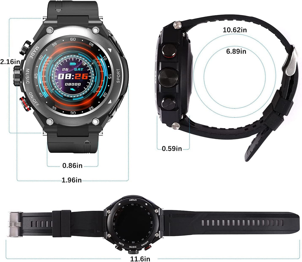 RUGGED OPERATOR PRO Smartwatch