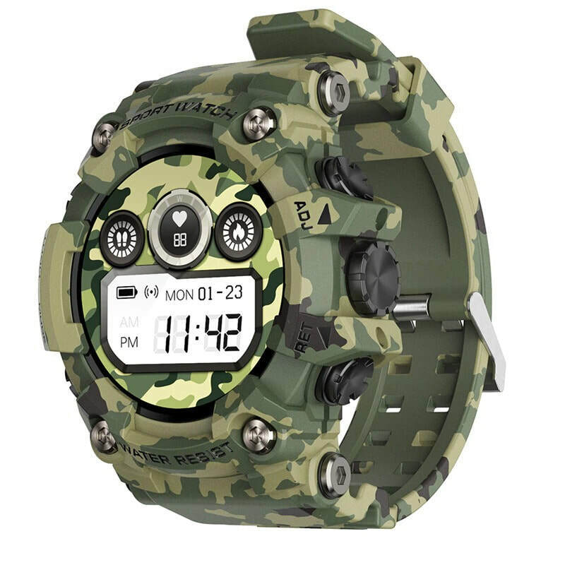 RUGGED TACFIT Tactical Smartwatch