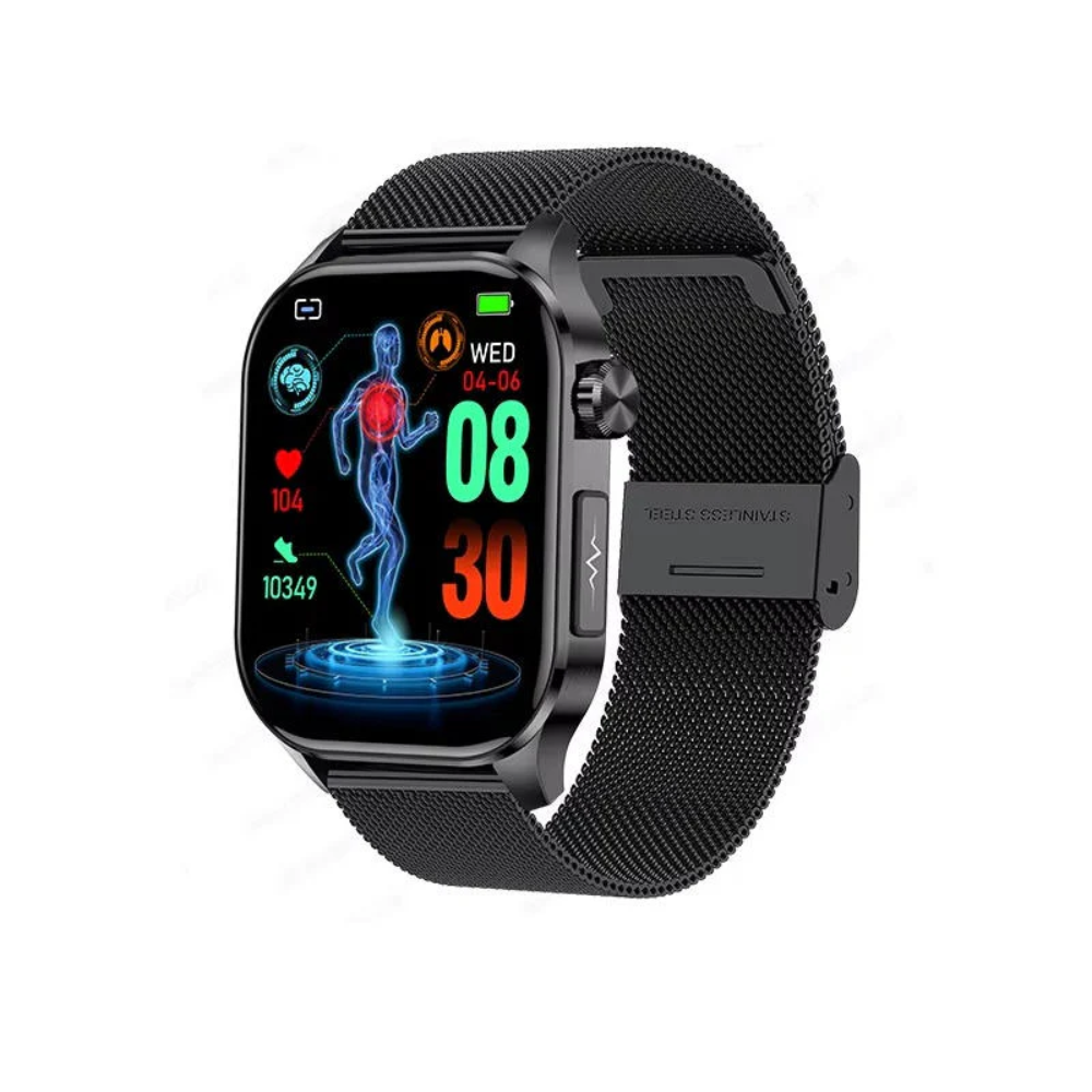 RUGGED AMBER Health Smartwatch