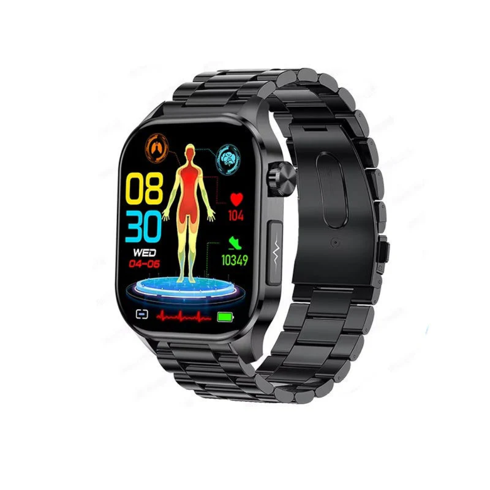 RUGGED AMBER Health Smartwatch