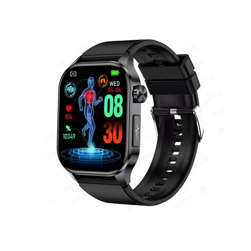 RUGGED AMBER Health Smartwatch
