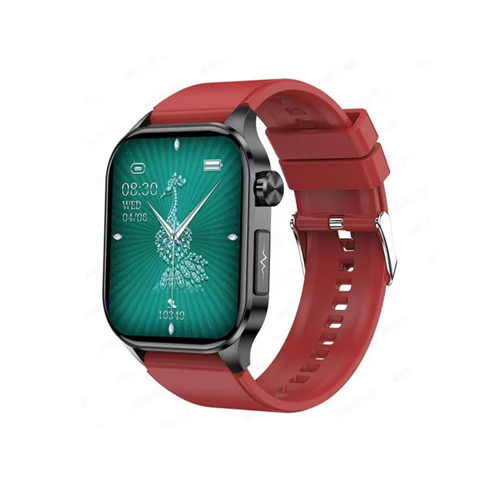 RUGGED AMBER Health Smartwatch