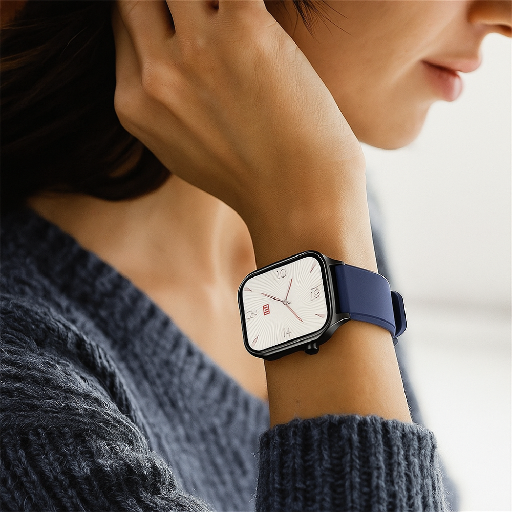 RUGGED AMBER Health Smartwatch