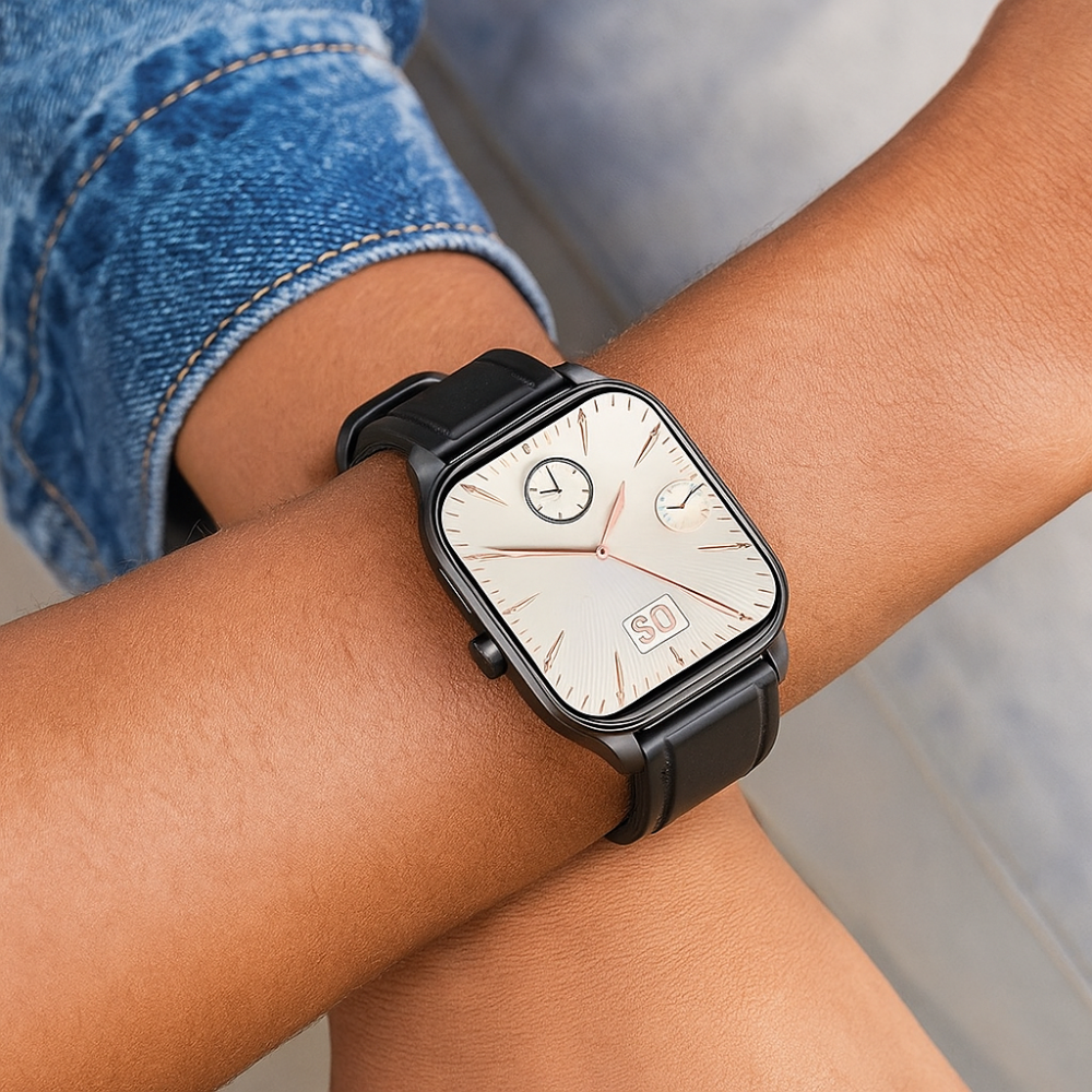 RUGGED AMBER Health Smartwatch