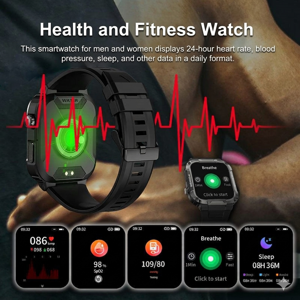 RUGGED COMMAND Smartwatch