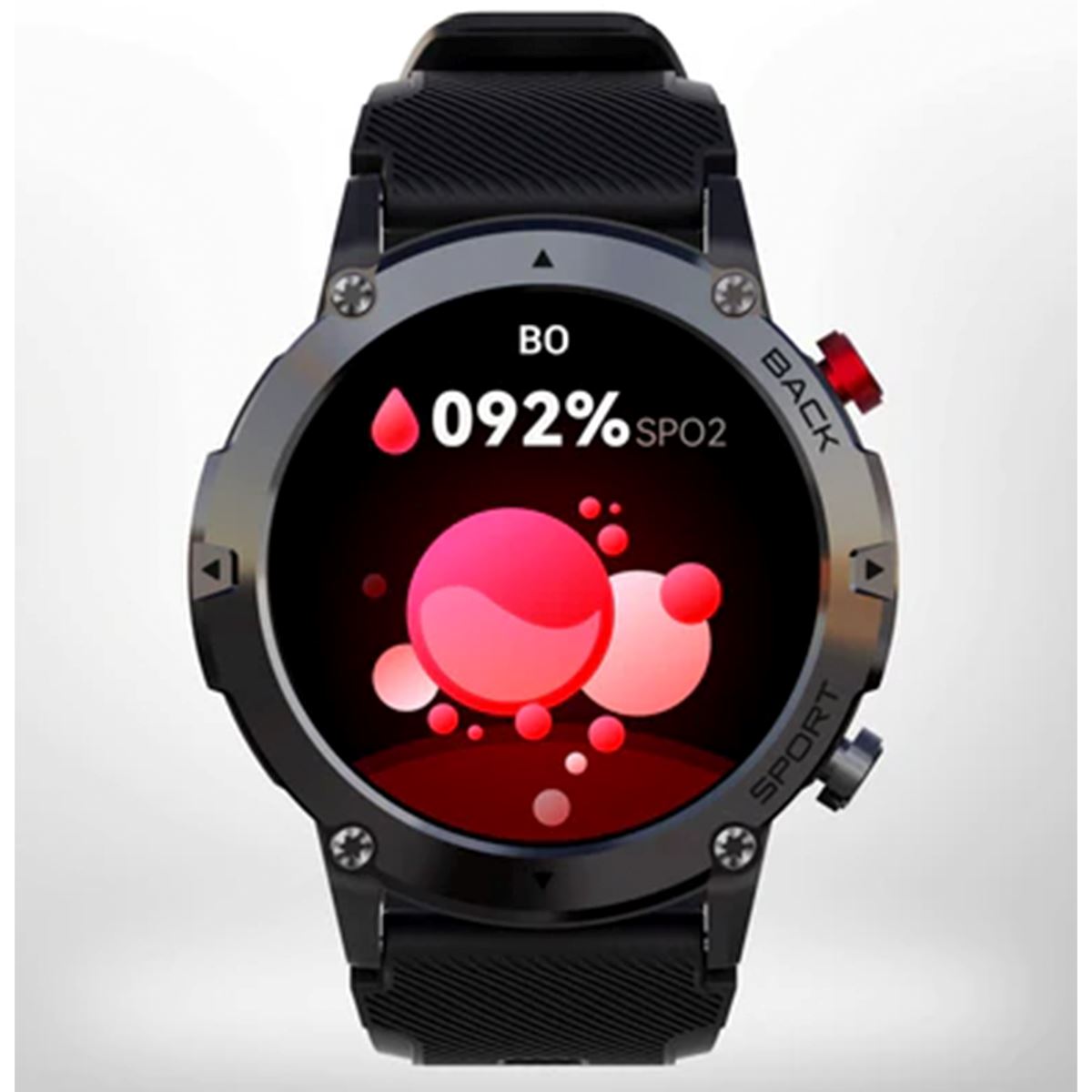 RUGGED COMBAT MED Tactical Smartwatch