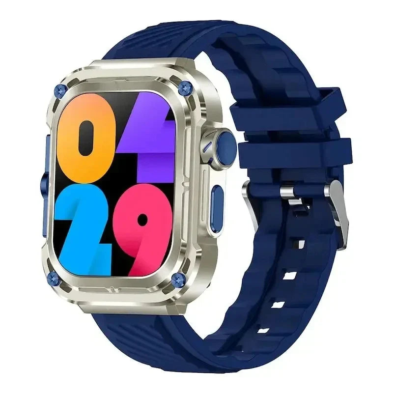 RUGGED Z85 MAX Smartwatch — Bluetooth Calling Smartwatch with Health Tracking & IP68 Water Resistance