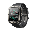 RUGGED C20 PRO Tactical Smartwatch — Military Style Outdoor Fitness Watch with Bluetooth Calling