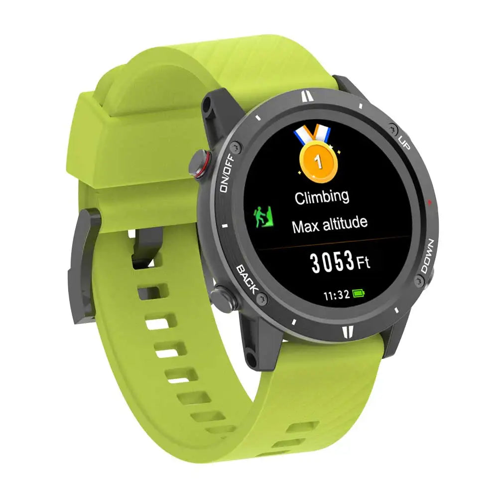 RUGGED EXPLORER GPS Smartwatch — Outdoor Navigation & Multi-Sport Adventure Watch