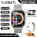 RUGGED DUO Smartwatch — 2-in-1 Bluetooth Smartwatch with Built-In Wireless Earbuds