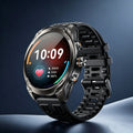 RUGGED COMMANDER GPS Ultra Smartwatch — Military Outdoor Watch with AMOLED Display, 1000mAh Battery & Advanced Navigation