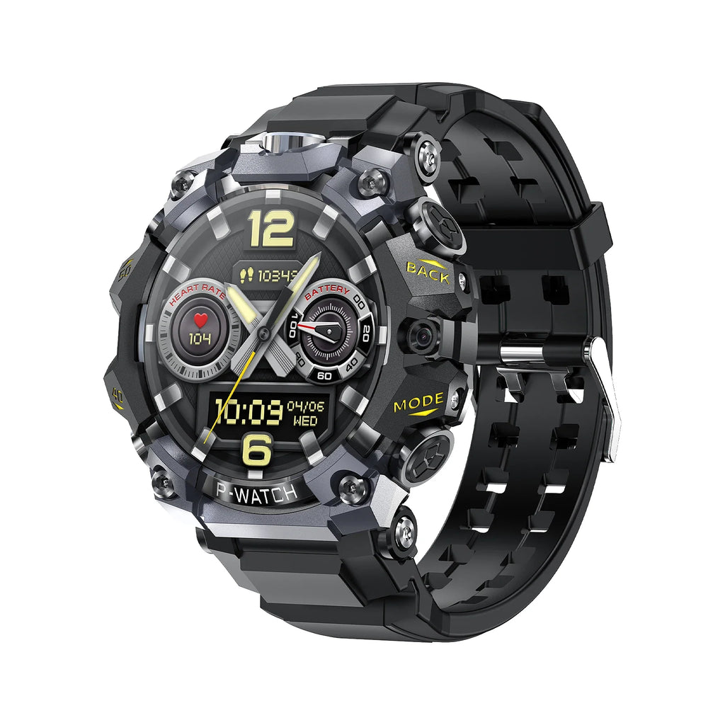 RUGGED Q668 4G LTE Smartwatch — Android Smartwatch with GPS, Dual Camera & Advanced Connectivity
