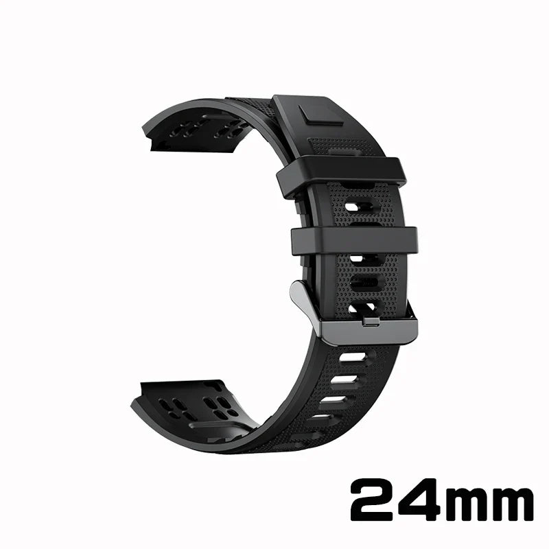 RUGGED COMMANDER Outdoor GPS Smartwatch — Military Style Adventure Watch with 1000mAh Battery & 10ATM Waterproof Protection