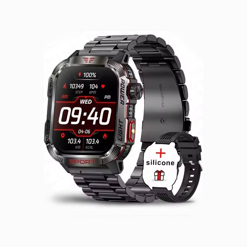 RUGGED WELLNESS PRO Smartwatch