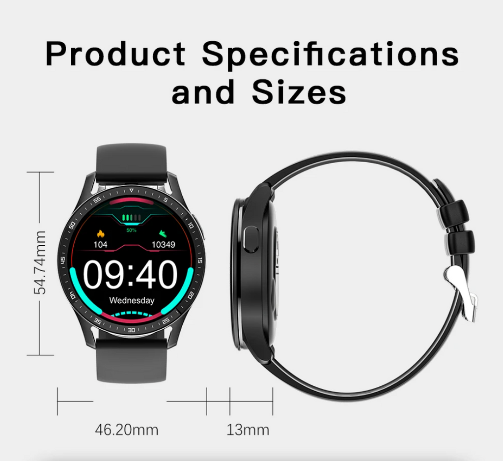 RUGGED TRAIL FITNESS Smartwatch