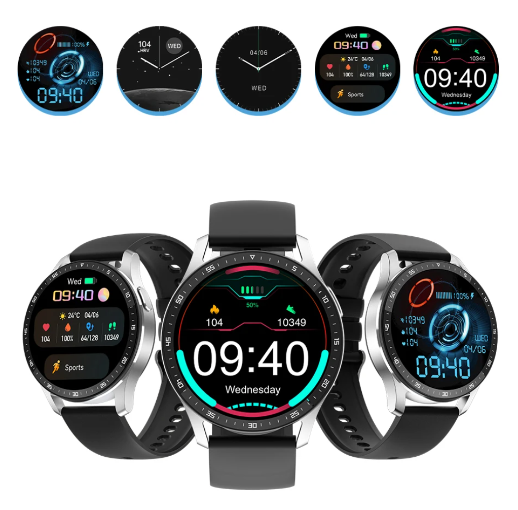RUGGED TRAIL FITNESS Smartwatch
