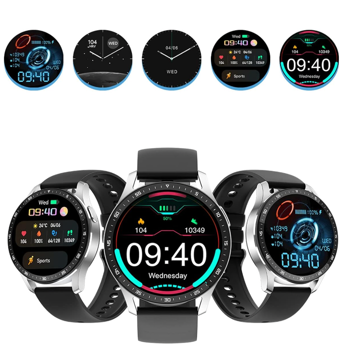 RUGGED WARRIOR PRO Smartwatch