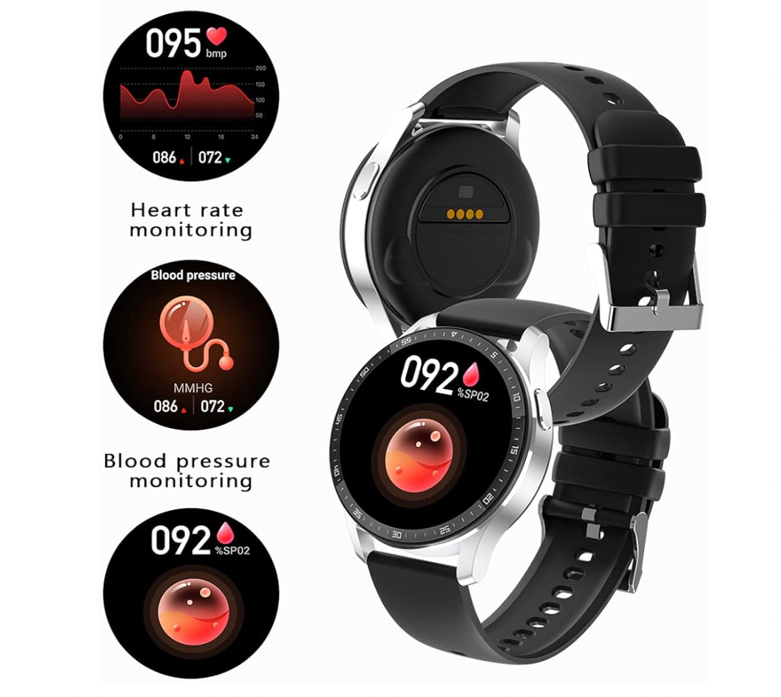 RUGGED WARRIOR PRO Smartwatch