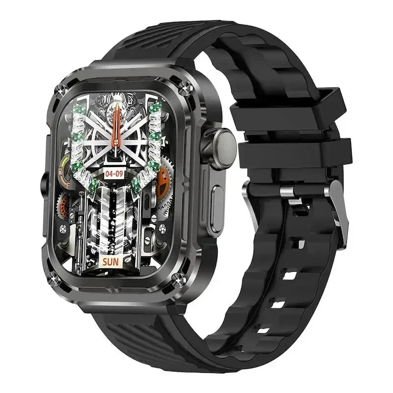 RUGGED Z85 MAX Smartwatch — Bluetooth Calling Smartwatch with Health Tracking & IP68 Water Resistance