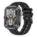 RUGGED Z85 MAX Smartwatch — Bluetooth Calling Smartwatch with Health Tracking & IP68 Water Resistance