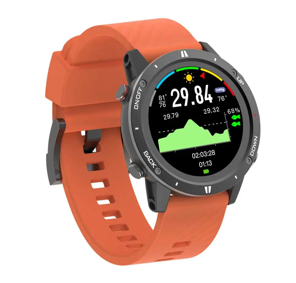 RUGGED EXPLORER GPS Smartwatch — Outdoor Navigation & Multi-Sport Adventure Watch
