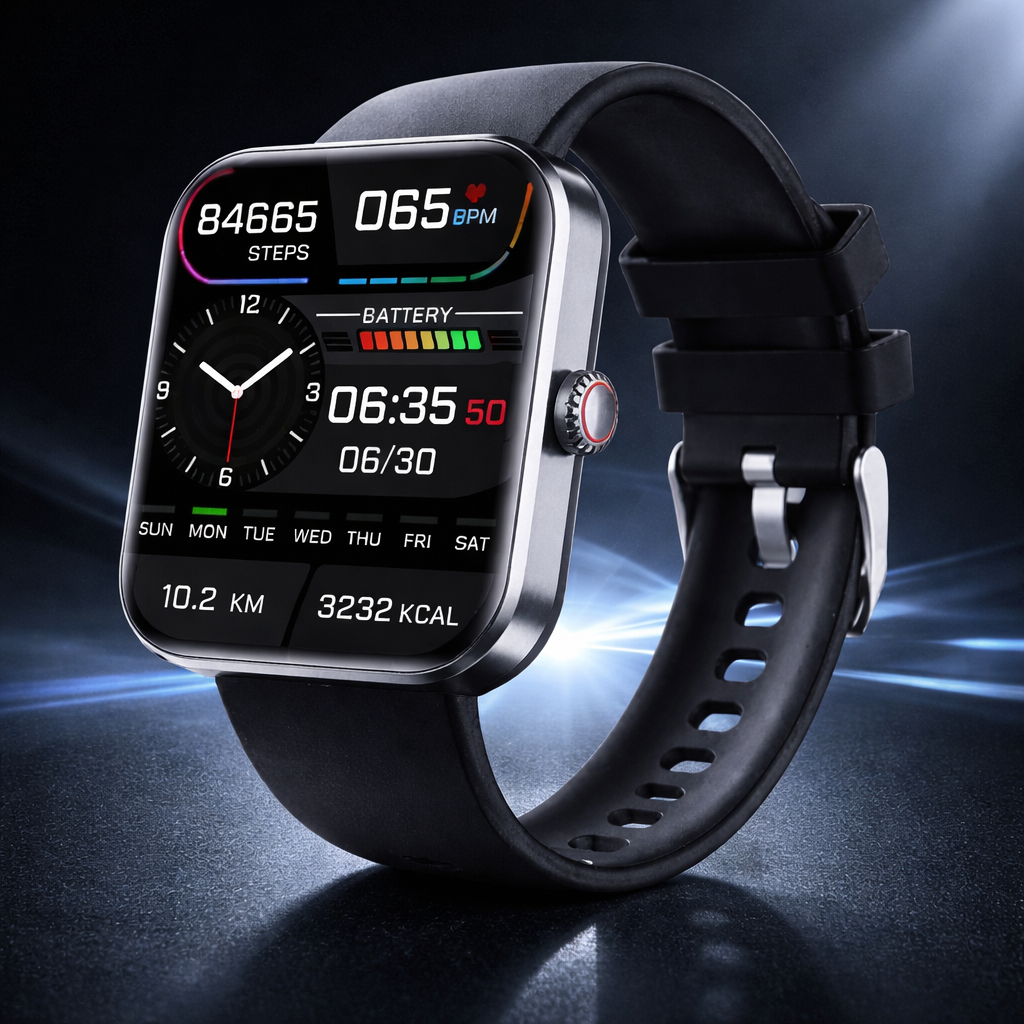RUGGED CONNECT SPORT Smartwatch