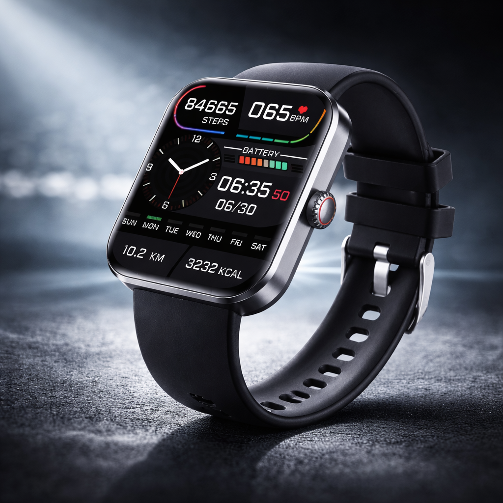 RUGGED CONNECT SPORT Smartwatch