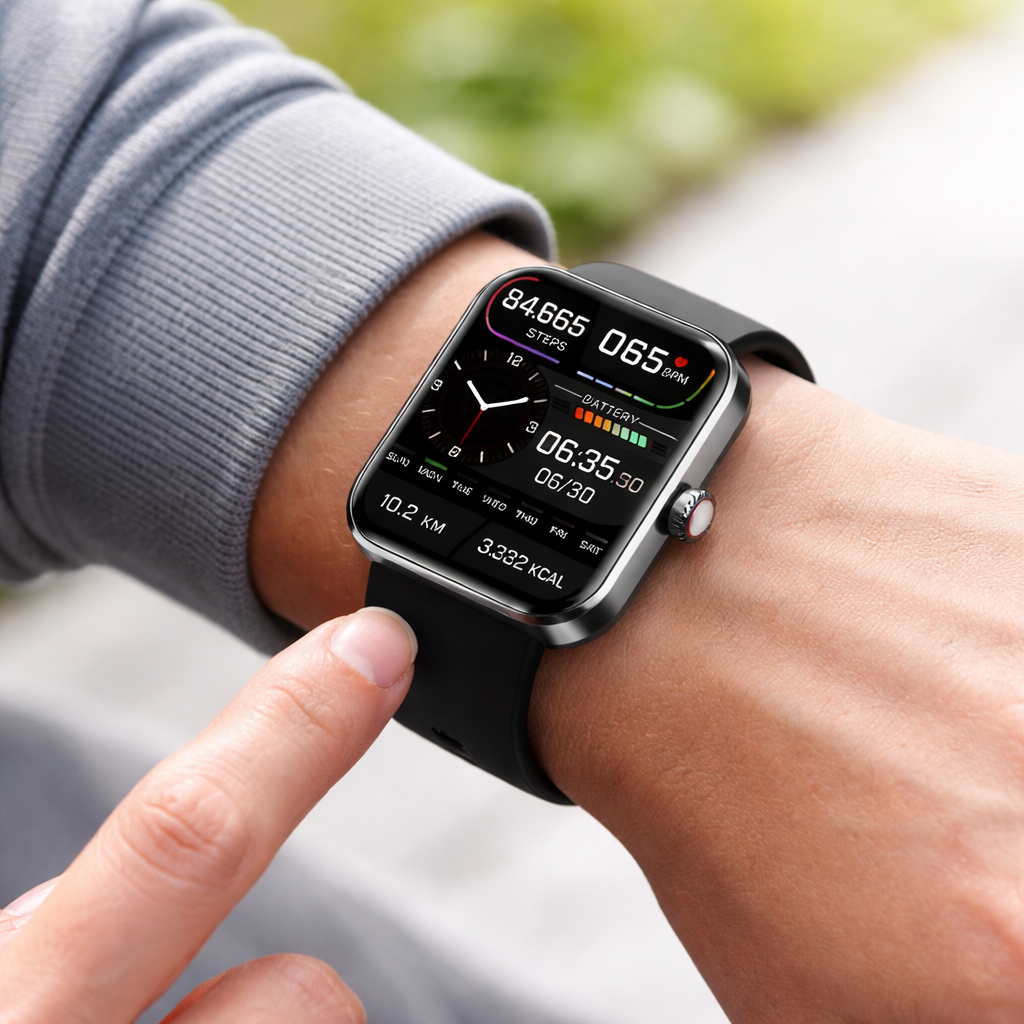 RUGGED CONNECT SPORT Smartwatch