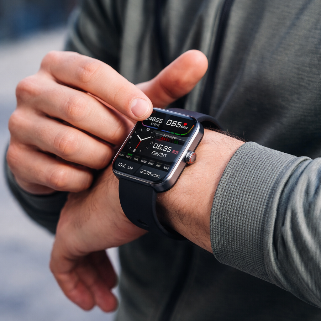RUGGED FITNESS X Smartwatch