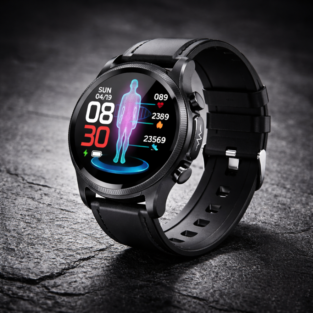 RUGGED HEALTH TRACK Smartwatch