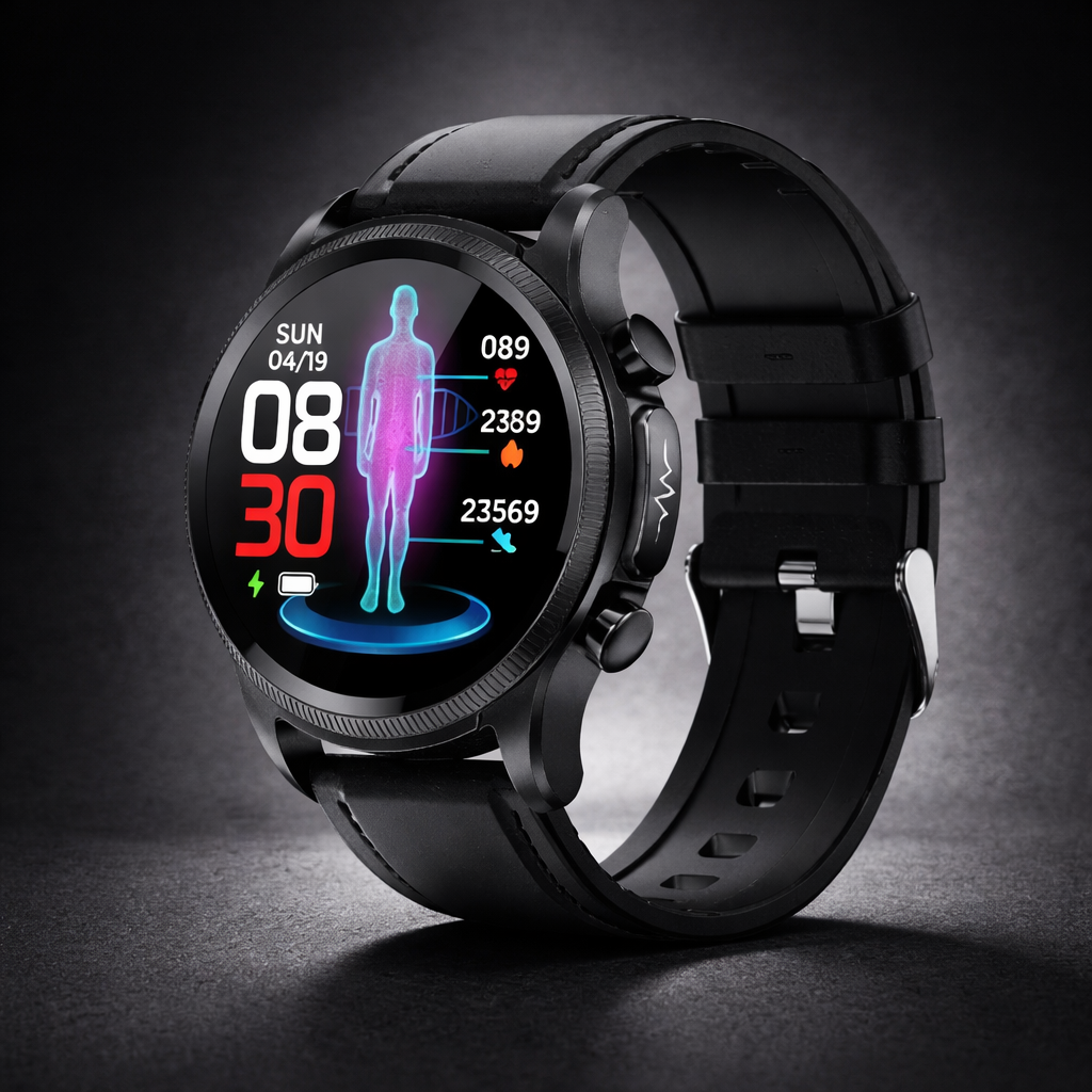 RUGGED HEALTH TRACK Smartwatch