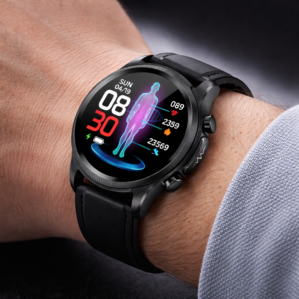 RUGGED HEALTH TRACK Smartwatch