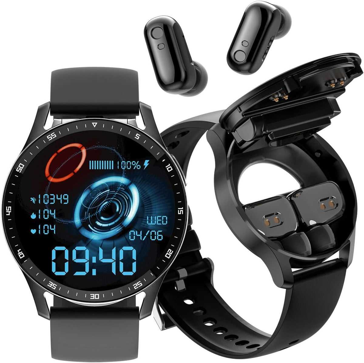 RUGGED TRAIL FITNESS Smartwatch