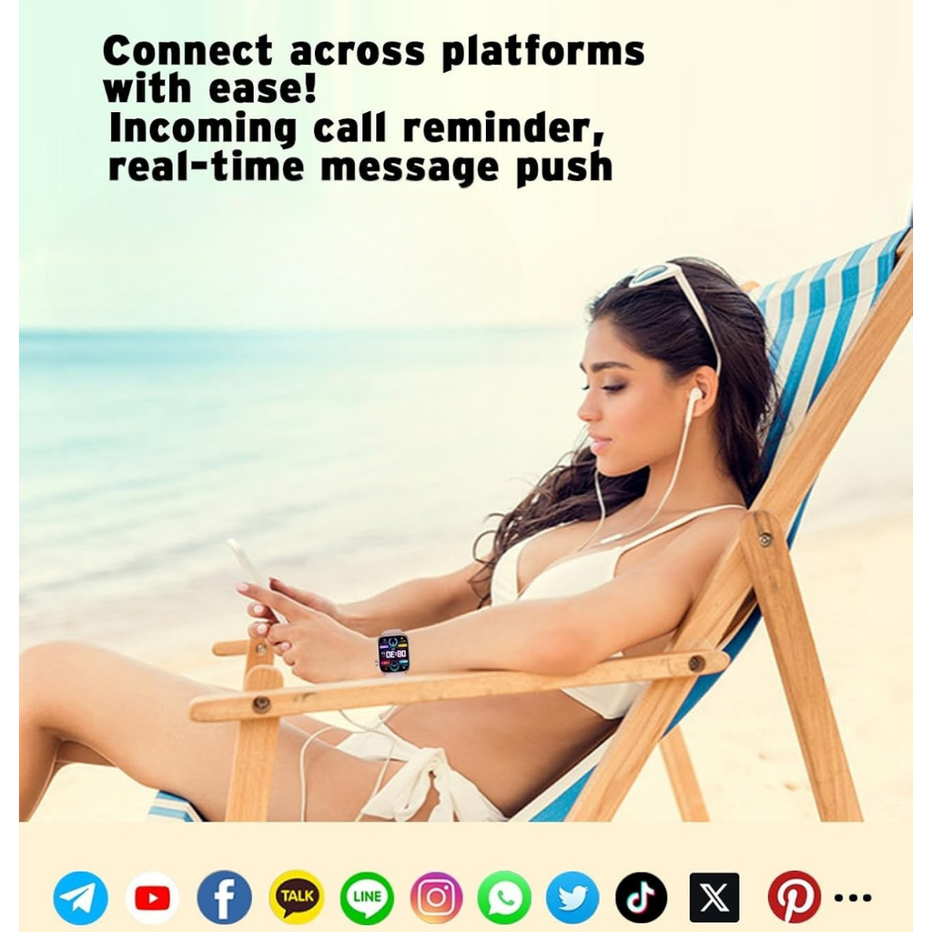 RUGGED HEALTH ACTIVE Smartwatch