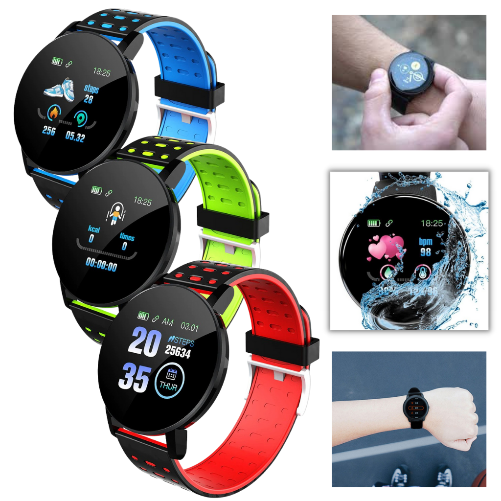 RUGGED AQUA SPORT Smartwatch