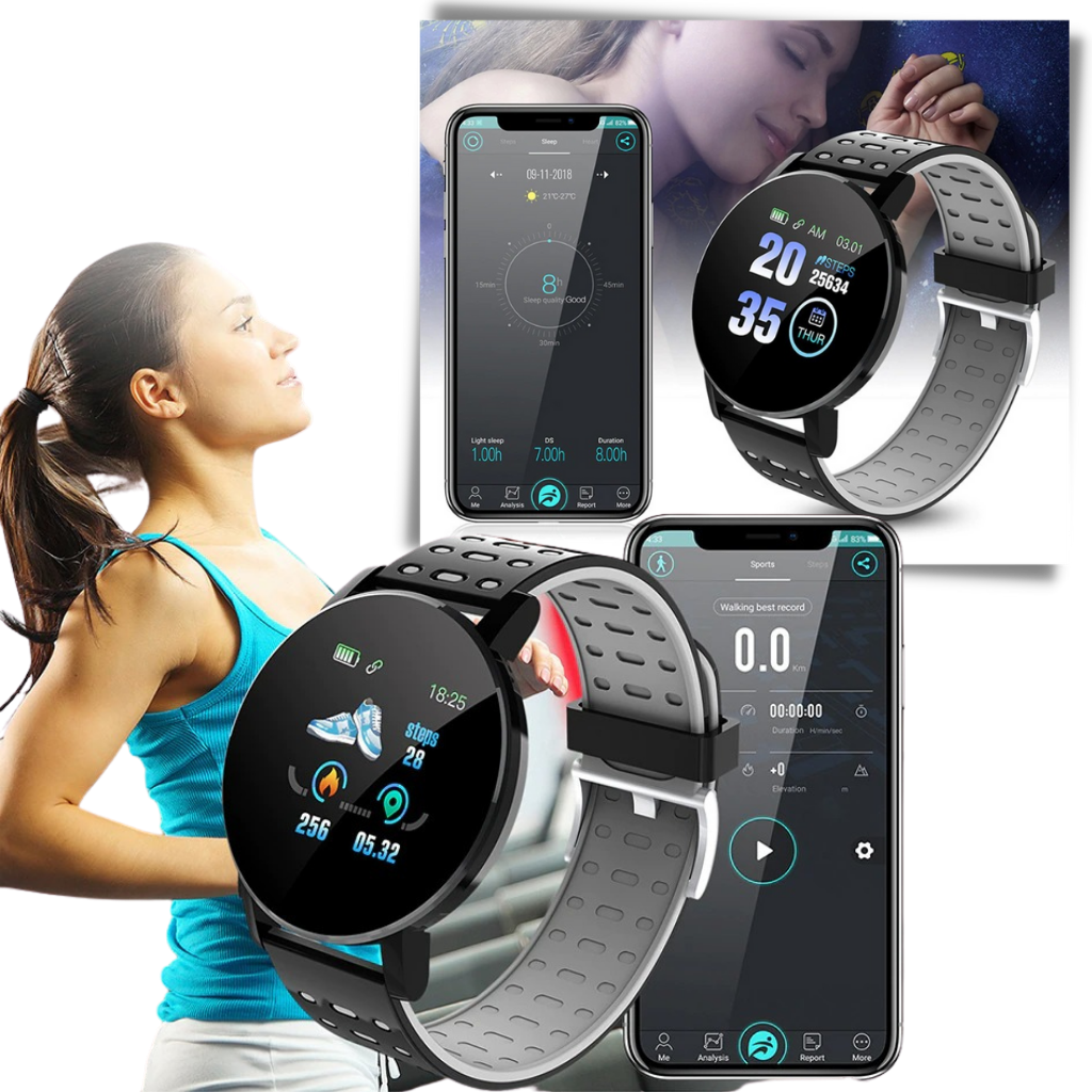 RUGGED AQUA SPORT Smartwatch