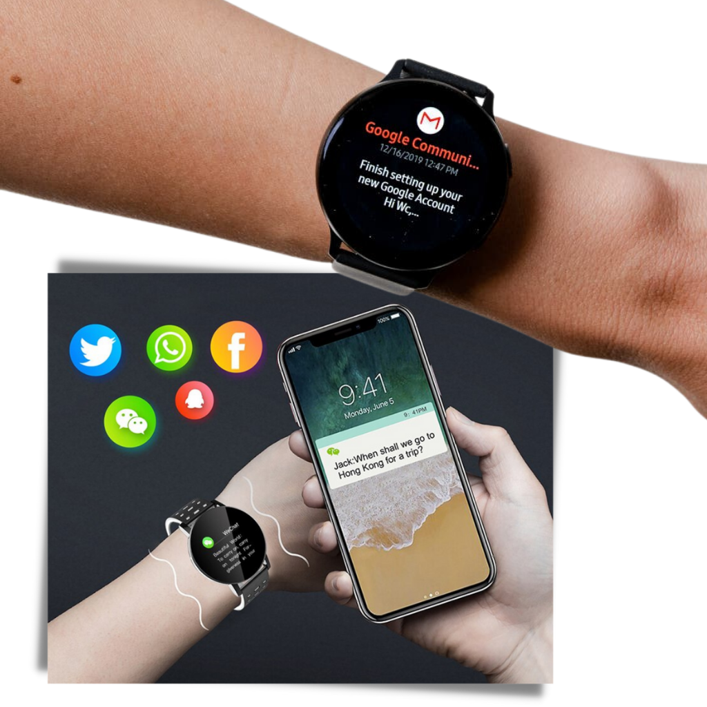 RUGGED AQUA SPORT Smartwatch